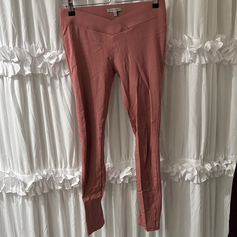 Aerie Dusty Rose Leggings